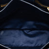 Miu Miu Bicolor Goatskin Madras Satchel Secondhand
