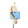 Prada Tessuto Padded Zip Clutch Secondhand