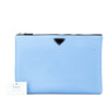 Prada Tessuto Padded Zip Clutch Secondhand