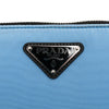 Prada Tessuto Padded Zip Clutch Secondhand