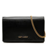 Saint Laurent Grained Calfskin Classic Letters Wallet on Chain Secondhand