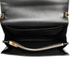 Saint Laurent Grained Calfskin Classic Letters Wallet on Chain Secondhand