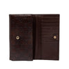 Gucci Guccissima Bifold Double Long Wallet Secondhand