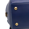 Saint Laurent Medium Leather Classic Y Cabas Satchel Secondhand