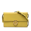 Gucci Calfskin Interlocking G Wallet on Chain Secondhand