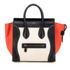 Celine Mini Canvas Tricolor Luggage Tote Secondhand