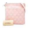 LOEWE Anagram Canvas Crossbody Secondhand