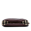 Burberry Small Grainy Calfskin and House Check Canvas Bingley Crossbody Secondhand