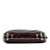 Burberry Small Grainy Calfskin and House Check Canvas Bingley Crossbody Secondhand