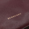 Secondhand Burberry Small Grainy Calfskin and House Check Canvas Bingley Crossbody