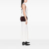 Secondhand Burberry Small Grainy Calfskin and House Check Canvas Bingley Crossbody