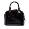 Secondhand Louis Vuitton Monogram Vernis Alma BB