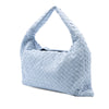 Bottega Veneta Small Suede Intrecciato Hop Hobo Secondhand