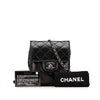 Chanel CC Quilted Lambskin Clams Wallet on Chain Secondhand