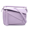 LOEWE Mini Calfskin Puzzle Edge Satchel Secondhand