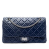 Chanel Quilted Aged Calfskin Reissue 2.55 Double Flap 227 Secondhand