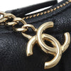 Chanel Mini Quilted Lambskin Chain Around Hook Hobo Secondhand