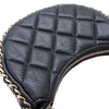 Chanel Mini Quilted Lambskin Chain Around Hook Hobo Secondhand