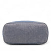 Secondhand Chanel Quilted Denim Medallion Backpack