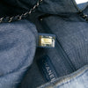 Secondhand Chanel Quilted Denim Medallion Backpack