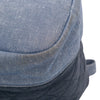 Secondhand Chanel Quilted Denim Medallion Backpack