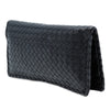 Bottega Veneta Nappa Intrecciato Turn Lock Clutch Secondhand