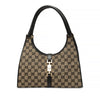 Gucci GG Canvas Jackie Bardot Shoulder Bag Secondhand