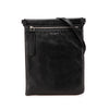 Secondhand Saint Laurent Antiqued Lambskin Sid Flat Crossbody