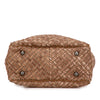 Bottega Veneta Calfskin Intrecciato Paglia Tote Secondhand