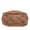 Bottega Veneta Calfskin Intrecciato Paglia Tote Secondhand