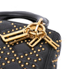 Dior Mini Lambskin Cannage Studded Supple Lady Dior Secondhand