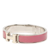 Hermès Narrow Enamel Clic H Bracelet PM Secondhand