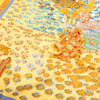 Hermès Rencontre Oceane Silk Scarf 90 Secondhand