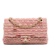 Chanel Medium Classic Jersey Coco Sailor Double Flap Secondhand