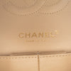 Chanel Medium Classic Jersey Coco Sailor Double Flap Secondhand