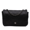 Chanel CC Quilted Lambskin Full Flap Wallet on Chain Secondhand