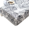 Dior Medium Calfskin Plan De Paris Printed Lady D Joy Secondhand