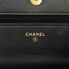 Chanel Quilted Caviar Boy Wallet on Chain Secondhand