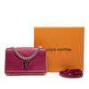 Louis Vuitton Tricolor Leather Lockme II BB Secondhand