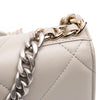 Secondhand Chanel Quilted Lambskin 19 Wallet on Chain