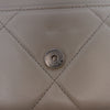 Secondhand Chanel Quilted Lambskin 19 Wallet on Chain