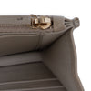 Secondhand Chanel Quilted Lambskin 19 Wallet on Chain