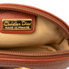 Dior Grained Leather CD Logo Coin Pouch Secondhand
