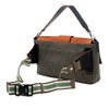 Fendi Large Zucca Canvas and Leather Convertible Belt Baguette Secondhand