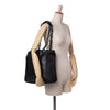 Prada Tessuto and Leather Chain Tote Secondhand