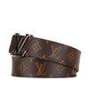 Louis Vuitton Monogram Initiales Reversible Belt Secondhand