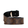 Louis Vuitton Monogram Initiales Reversible Belt Secondhand