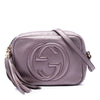Gucci Metallic Leather Soho Disco Crossbody Secondhand
