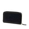 Gucci Microguccissima Zip Around Long Wallet Secondhand