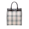 Burberry House Check Canvas Tote Secondhand